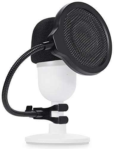 Razer Seiren Mini Popschutz mit Mikrofon Schaumstoff - Dreischichtiger Pop Filter und Windshield für Seiren Mini Mic von YOUSHARES