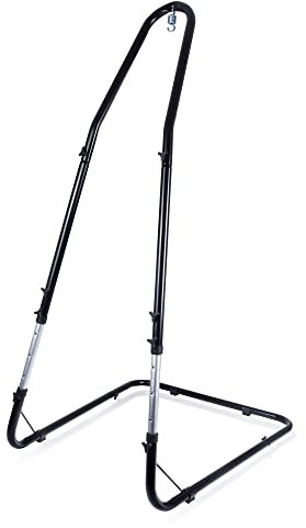 your GEAR Hängesesselgestell 240 kg Tragkraft, Höhenverstellbares Gestell 196-226 cm, Wetterfest und Robust, Ideal für Hängesessel und Hängestühle, Labor geprüftes Gestell