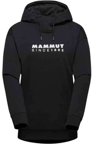 Mammut ML Hoody Damen Logo schwarz L