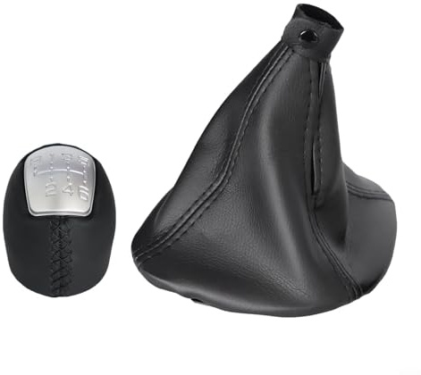 Kit de soufflet de levier de vitesse de voiture à 6 vitesses avec housse en cuir anti-poussière pour IVECO pour Daily IV, V, VI 2008-2017