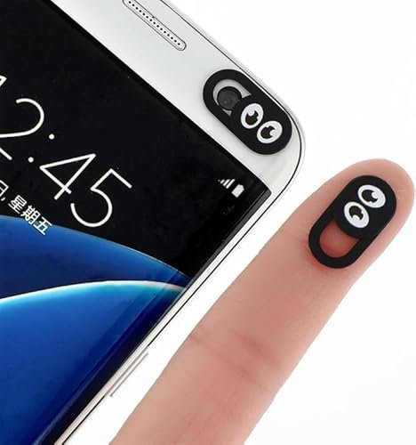 OAOSDH Copertura Protettiva per Fotocamera da 16 Pezzi, Copertura Creativa della Fotocamera, Accessori per Fotocamere, Adatti A Telefoni Cellulari, Tablet E Laptop.