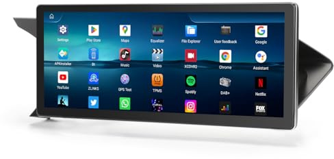 10,25 tum 8-kärna 4 GB+64 GB Android 14 bilradio för Mercedes Benz C-klass W204 S204 NTG 4.5 stöder Bluetooth 5.1 GPS-navigering CarPlay Android Auto WiFi 4G DAB+ USB DSP IPS-skärm Canbus