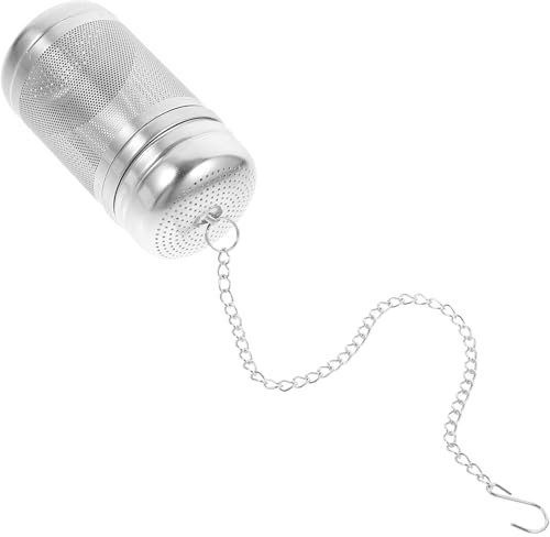 NIYANGLE Boule Infuseur Épices Réutilisable Acier Inoxydable Filtre Passoire Fine pour Thé Soupes et Assaisonnements Accessoire Cuisine Pratique et Facile à Nettoyer