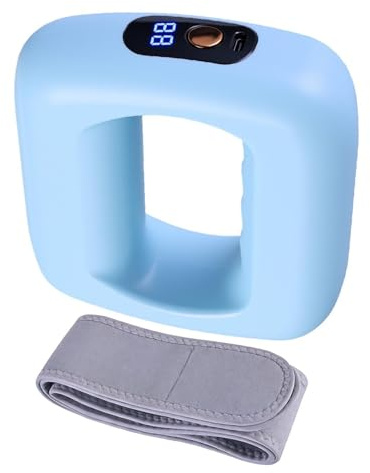 Masajeador Eléctrico | Dispositivo Recargable Inalámbrico para Moldear el Abdomen | 2 Modos y 5 Velocidades para Masajear la Fascia,Para Entrenamiento en Casa, Gym, en