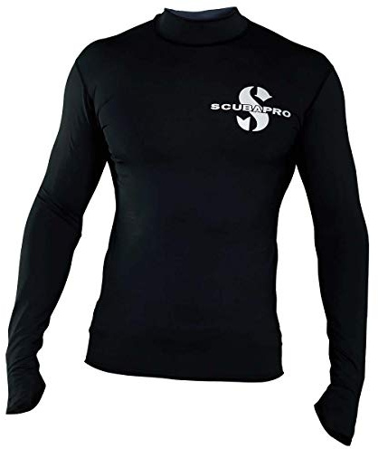 SCUBAPRO Unisex Swim Rg UPF 50 Ml Homme Atemregler Für Kaltwassertauchen, Schwarz, L EU