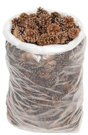 NaDeco 10 kg Schwarzkiefer Zapfen ca. 5-6cm Tannenzapfen Kiefernzapfen Pinus nigra Schwarzkiefern Zapfen Deko Zapfen Kieferzapfen