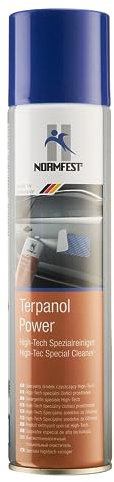NORMFEST TERPANOL SPEZIALREINIGER KLEBSTOFFENTFERNER FETTE ÖLE ETIKETT 400ml (1)