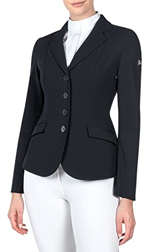Equiline Giacca da Concorso MIRIAMK da Donna Nero 36