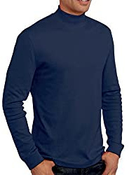 tex leaves Camiseta Interior Térmica para Hombre - Cuello Alto - Colores básicos a Elegir