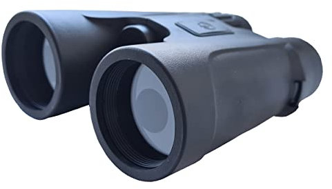 Berger & Schröter | Fernglas 8×42mm mit Laserentfernungsmesser LRF | optimal für Natur- und Tierbeobachtung | 32188