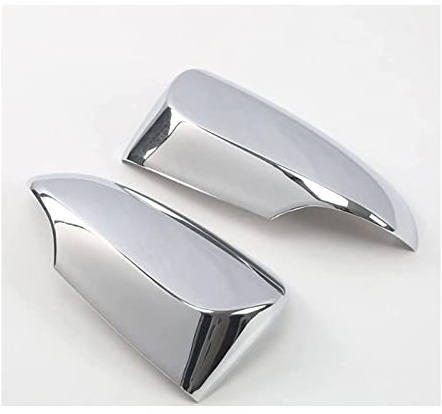 Calotta Specchio per Toyota per VIOS per Yaris per XP150 2013 2014 2015 2016 2017 2018 2019 2020 Car Rearview Trim Chrome Side Turn Copertura dello Specchio Mostrina Tappo