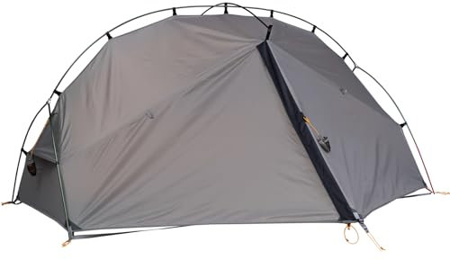 Wechsel Trekkingzelt Trailrunner I Leichtgewichtszelt für 1,5 Personen I schnell aufbaubares Hybridzelt I kompakt & transportabel I ideales Outdoor-Zelt für Camping, Wandern, Radreisen, Kanu & Kajak
