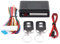 Lwuey Verrouillage Central de Voiture, Sans Clé Kit Télécommande Camion Universel Système Entrée Boîtier Sécurité Serrure Porte Déverrouillage Distance Véhicule Automatique Alarme Démarrag Ensemble