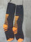 2025 Upgraded Beheizbare Socken, Wiederaufladbare Heizsocken mit 5000mAh 5V Akku, 3 Wärmeeinstellungen & 360° Heizung Beheizte Socken, Waschbare Beheizbare Socken Damen Herren für Ski Jagen Wandern S