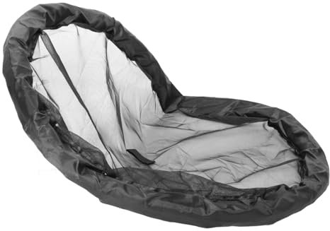 Toddmomy Protecteur De Plantes Flottantes, Barrière De Poissons D'île Flottante pour Étang De Jardin, Filet Solide Et Durable, Anneau Flottant Circulaire, Protection pour Plantes Aquatiques