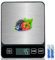 GIBOHOM Küchenwaage Digital, 10 KG Hochpräzise 1 g/0.1 oz Elektronische Kitchen Scale Edelstahl mit LCD Display & Tara-Funktion, Waage Küchenwaage Professionell 6 Maßeinheiten, 2 Batterien Inklusive