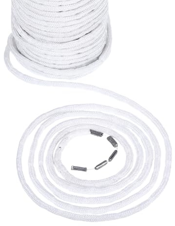 150 g de cinta de plomo para cortinas, pesos de 5 m, pesos para cortinas para exteriores, pesas, pesas, pesas, cinta de plomo, accesorios de cortina (30 g/M)