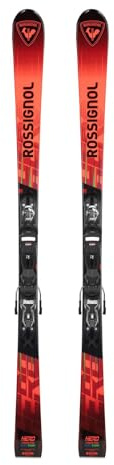 Rossignol Hero PRO Multi Event (130-160 cm) + kit de skis XPJR7 OneColor taille 130