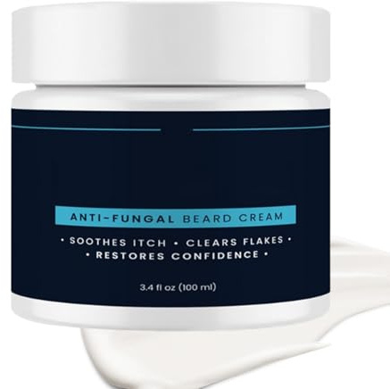 Crème Hydratante pour Barbe,Conditionneur Biologique Naturel 100ml | Soulagement des Démangeaisons de Barbe pour s | Hydratant Visage Rasage Soin Styliste Coiffeur Hydratation