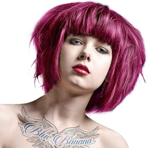 8 X La Riche Directions Semi-Permanent Hair Color 88ml Tubs - Cerise