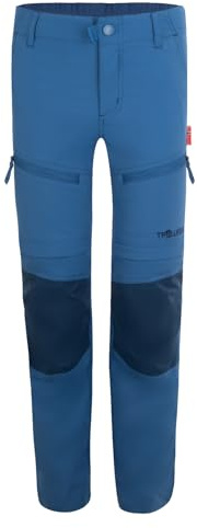 Trollkids Nordfjord Slim Fit trekking byxor zip off