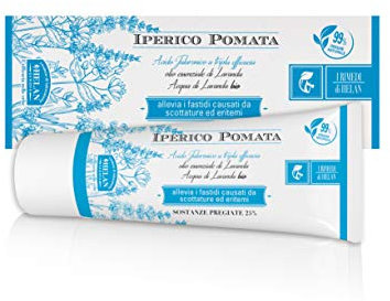 Helan, I Rimedi, Iperico Pomata, Scottature eritemi, 75 ml
