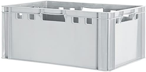 Kingpower Carne Riquadro E3 Carne Impilabile Scatola di Immagazzinaggio Contenitore Grigio, Numero:1