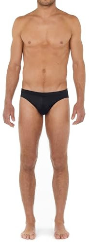 WUKX Herren Slip de bain SEA Life Badehose, Noir, XL