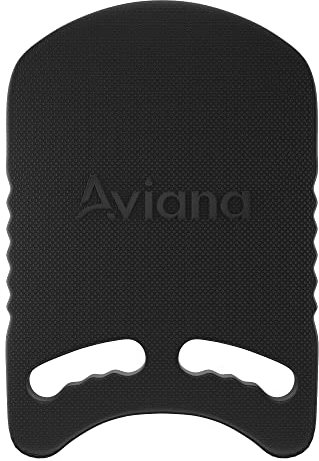 Kickboard Adult & Youth Swim Buoy Aid Leg Kick Exercise Training Float for Swimming Pool or Open Water Foam Equipment | High Buoyancy | Non-Slip | EVA Material & BPA Free (Black)