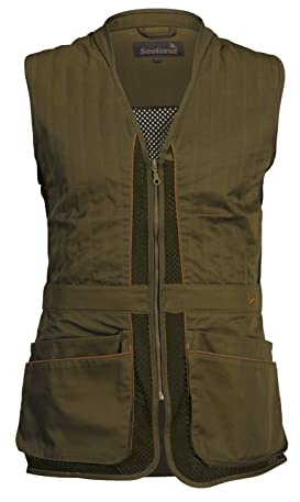 Seeland Mens Skeet II Waistcoat 168 - Duffel Green -