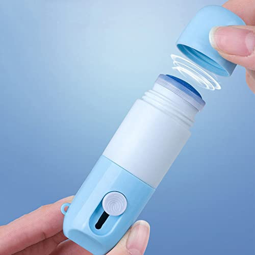 LYEAA Thermopapier-Korrekturflüssigkeit mit Unboxingmesser, Datenschutzinformationen, Abdeckungsflüssigkeit for Ausweis, Privatsphäre, Bürowerkzeug, Kurierinformationen, Vertraulichkeit, Informationen