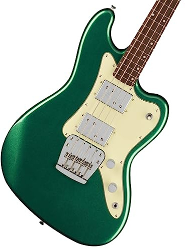 Paranormal Rascal Bass HH, Laurel Fingerboard, Mint Pickguard, Sherwood Green