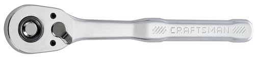 Craftsman Low Profile Ratchet, 3/8 Inch Drive, 72 Tooth (CMMT86722)