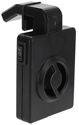 Adjustable Aquarium Chiller Fan - USB Cooling Fan for Fish Tanks, Mounted, 100-240V (US Plug)