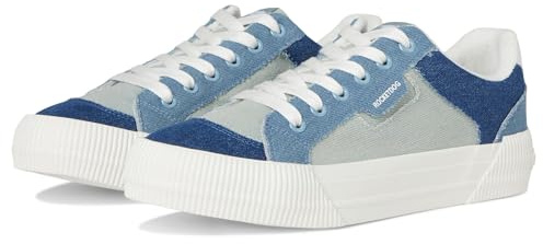 Rocket Dog Women's Cheery Sneaker, Bondi Denim Blue, 8 UK