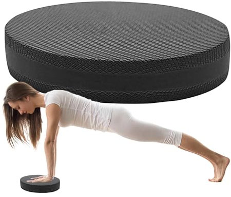 Qikam Übungs-Balance-Pad, Stabilitätstrainer-Pad | Workout-Yoga-Matte, Schaumstoffbrett, Übungstrainer - Stabilitätstraining Balancematte Anti-Rutsch-Schaumstoffmatte für Pilates-Fitness