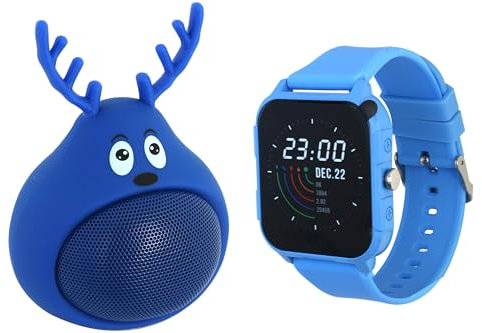 FOREVER iGO2 Kinderuhr Smartwatch und Bluetooth Sweet Animal Lautsprecher
