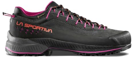 LA SPORTIVA TX4 Evo GTX Scarpe Avvicinamento Donna Impermeabili Pelle Vibram MegaGrip Approach Trekking Arrampicata Outdoor Numero di Scarpe EU 39
