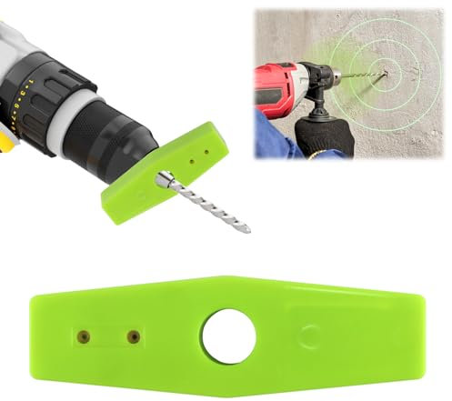 Accessoires pour outils d'alignement de forets et d'outils, perçage droit, léger, positionneur de perçage pour perceuse électrique, outils de perçage verticaux, appareils d'alignement