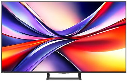 Hisense 55A7Q - QLED Smart TV 55 Pulgadas, Movimientos Suaves IA, Dolby Vision, Dolby Atmos, Subwoofer Integrado, Modo Juego Plus, Modo Deportes IA, Bluetooth & HDMI 2.1, Control por Voz Alexa