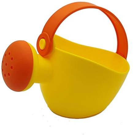 Generico Annaffiatoio Educativo per Bambini - Mini Design, Materiale ABS Resistente, per Giardino, Spiaggia e Piscina - Sviluppa Coordinazione Occhio-Mano, Ideale per Giochi all'Aperto