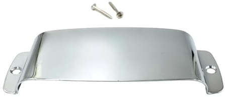 F Fityle Juego de fundas protectoras para pastillas de puente, resistentes al desgaste, para guitarra de jazz y bajo.
