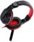 Holibanna Casque de Jeu Réglable Antibruit avec Microphone pour Pc Portable Confortable Stéréo Plug Play pour Gaming et Appels Longs Noir