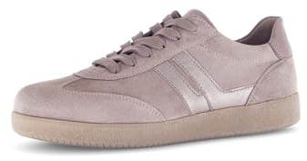 Gabor Damen Low-Top Sneaker, Frauen Sneaker,Off-White,Oliv,offen,Ultra-Light,Visone,Amazon,bequem-e,breite,weit,Rosewood/Dark Rose,40.5 EU / 7 UK