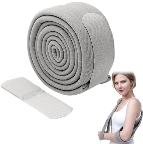 SEMINISMAR Fascia di Supporto per Braccio,Tutore Braccio Ingessato Regolabile,Supporti reggibraccio Immobilizzatore per Braccio a Tracolla Regolabile Leggero Comodo Traspirante Medica da Spalla