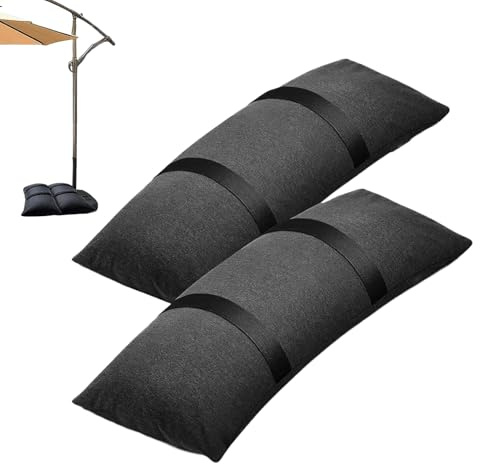 MFYOUPK Sand Bags for Umbrella Base | Windproof Heavy Duty Sandbag | Photo Studio Weight Bag | for Tripod Umbrella Base Outdoor Patio Sports Camping Fishing Chair Picnic Table Canopy