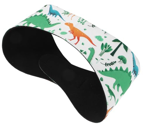KICHOUSE Waterproof Swim Headbands for Women with Neoprene Material, Comfortable to Use Ear Covers for Swimming and Shower, Suitable for Bathing and Washing Hair