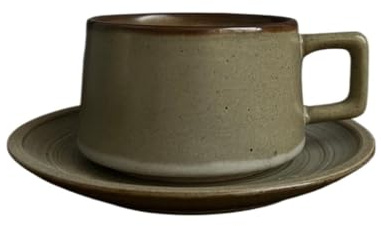 En kopp te, Keramikkopp, high-end mjölktebutikskopp(2)