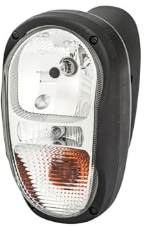HELLA 1BR 996 171-111 Halógena-Faro principal - 24V - atornillado - Tulipa endurecida - Color de tulipa: transparente - Conector: Conector DEUTSCH - 4polos - montaje exterior