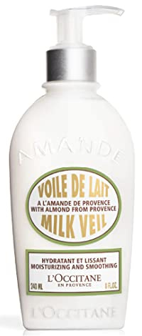 L'OCCITANE - Voile de Lait Corps Amande - 240 ml - Fabriqué en France